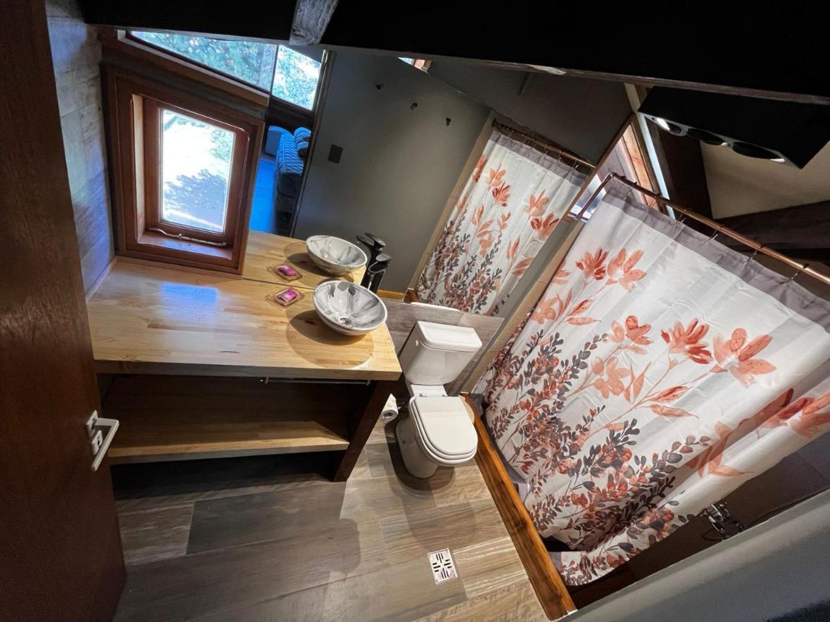 Rio Mel Lodge Villa Meliquina Eksteriør billede