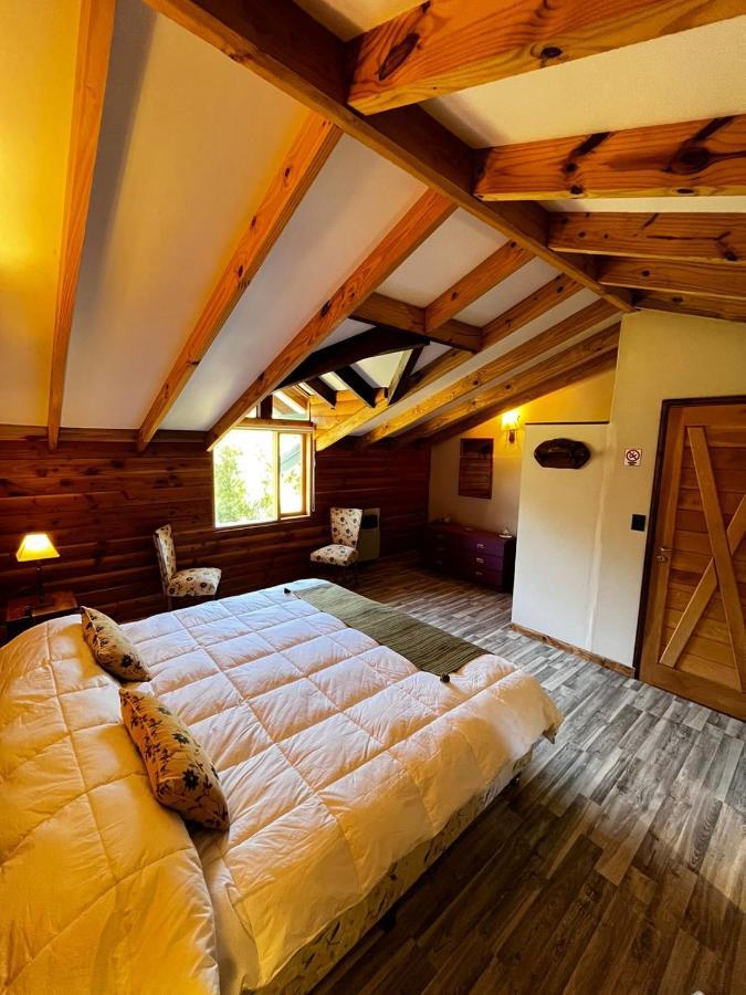 Rio Mel Lodge Villa Meliquina Eksteriør billede