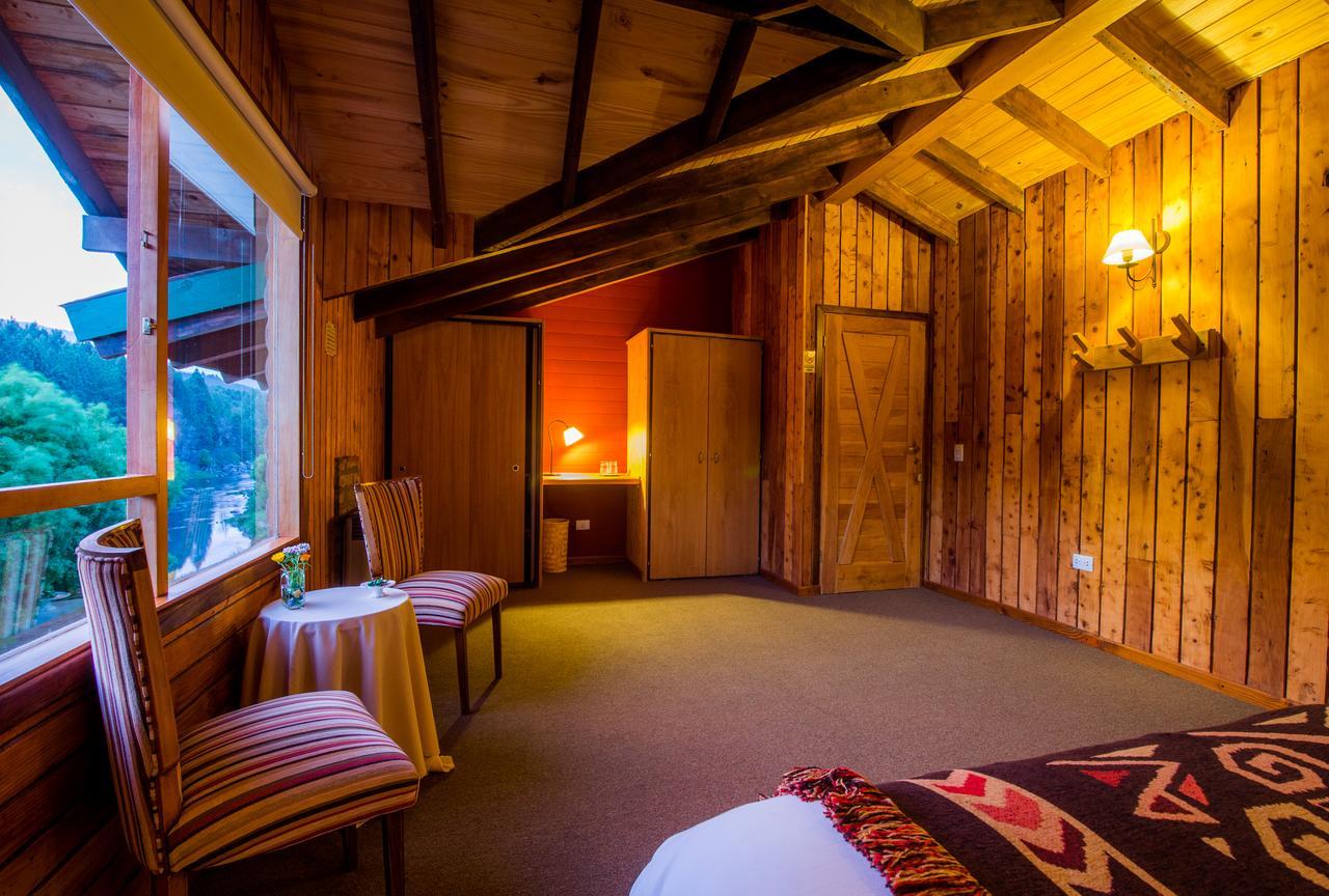 Rio Mel Lodge Villa Meliquina Eksteriør billede
